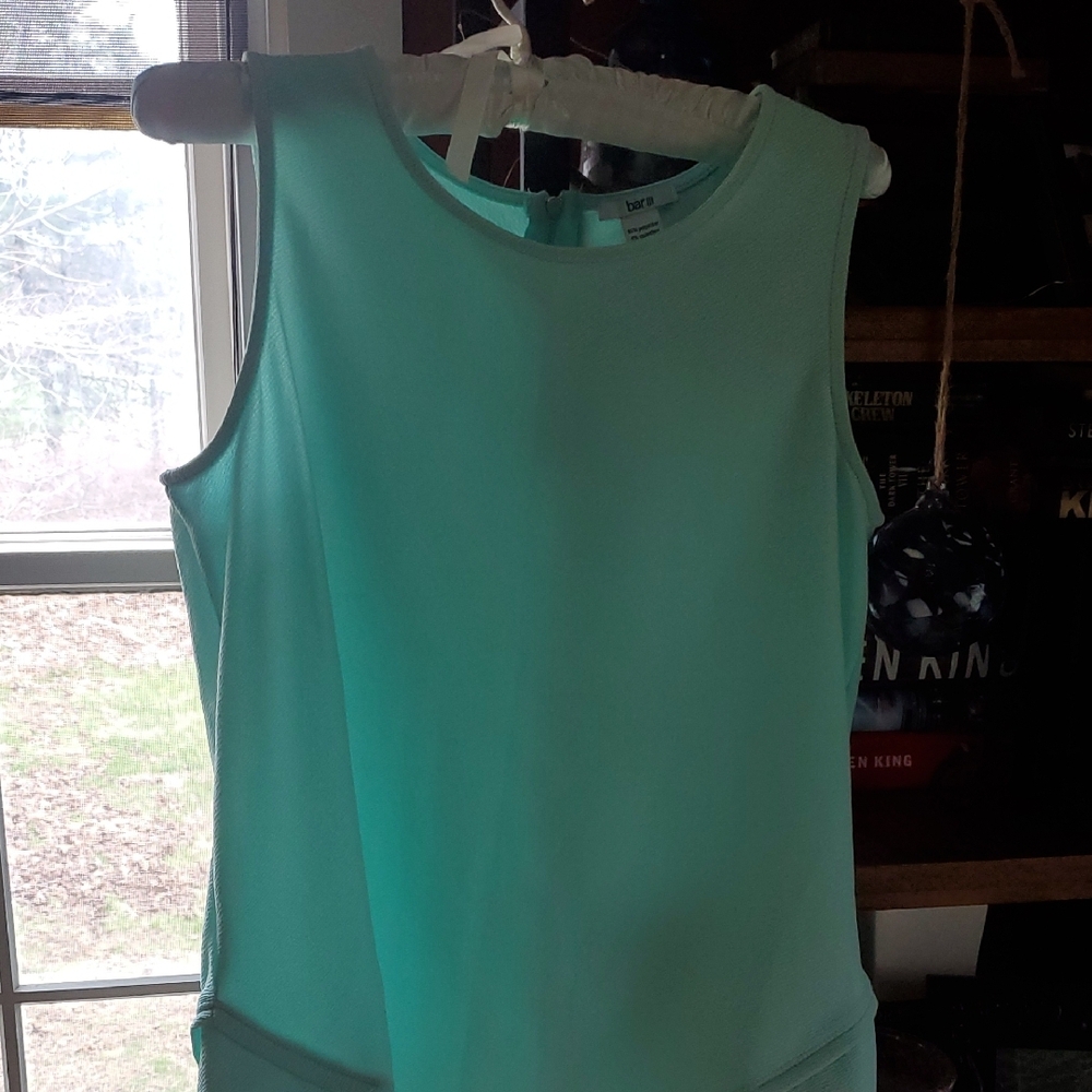 Mint Green Sleeveless Top